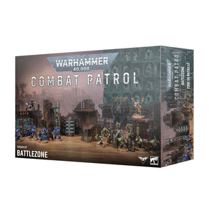 Warhammer 40,000: Combat Patrol Terrain Set Battlezone