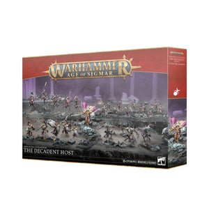 Warhammer Age of Sigmar: Hedonites of Slaanesh - The Decadent Host Battleforce
