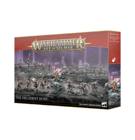 Warhammer Age of Sigmar: Hedonites of Slaanesh - The Decadent Host Battleforce
