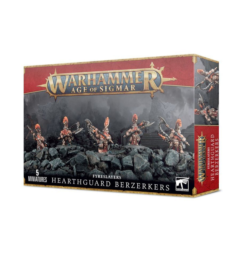 Warhammer Age of Sigmar: Fyreslayers - Hearthguard Berzerkers