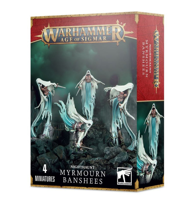 Warhammer Age of Sigmar: Nighthaunt - Myrmourn Banshees