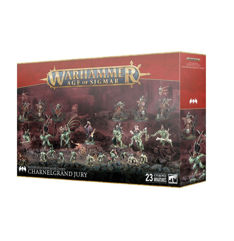 Warhammer Age of Sigmar: Flesh-eater Courts Battleforce - Charnelgrand Jury