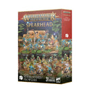 Warhammer Age of Sigmar: Seraphon - Spearhead: Sunblooded Prowlers