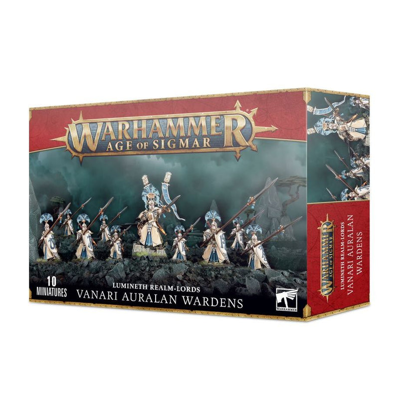 Warhammer Age of Sigmar: Lumineth Real-Lords - Vanari Auralan Wardens