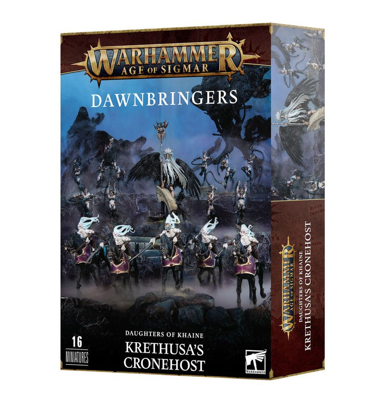 Warhammer Age of Sigmar: Dawnbringers - Krethusa's Cronehost