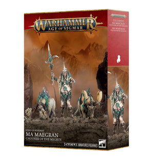 Warhammer Age of Sigmar: Sons of Behemat - Ma Maegran, Chooser of the Mighty [SEPTEMBER 26 RELEASE]