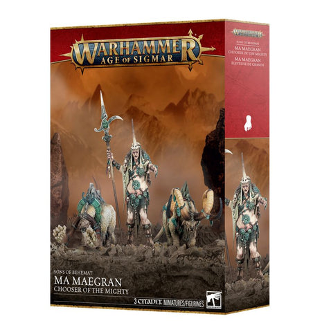 Warhammer Age of Sigmar: Sons of Behemat - Ma Maegran, Chooser of the Mighty [SEPTEMBER 26 RELEASE]