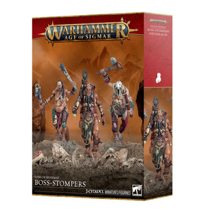 Warhammer Age of Sigmar: Sons of Behemat - Boss-Stompers [SEPTEMBER 26 RELEASE]