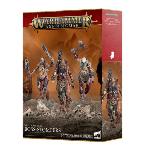Warhammer Age of Sigmar: Sons of Behemat - Boss-Stompers [SEPTEMBER 26 RELEASE]