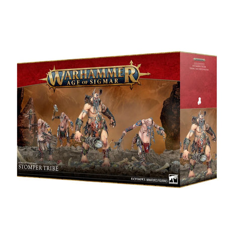 Warhammer Age of Sigmar: Sons of Behemat - Stomper Tribe [SEPTEMBER 26 RELEASE]