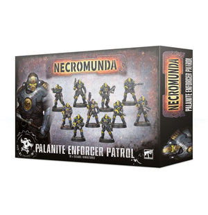 Warhammer 40,000: Necromunda - Palanite Enforcer Patrol