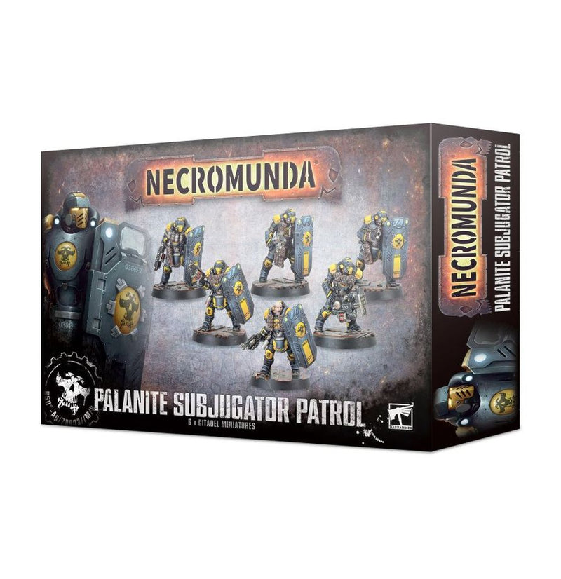 Warhammer 40,000: Necromunda - Palanite Subjugator Patrol