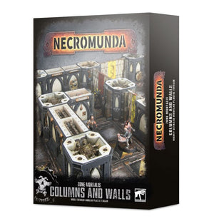 Warhammer 40,000: Necromunda - Zone Mortalis Columns and Walls
