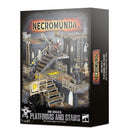 Warhammer 40,000: Necromunda - Zone Mortalis Platforms and Stairs