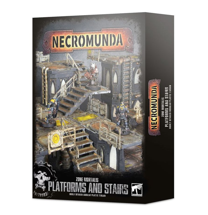 Warhammer 40,000: Necromunda - Zone Mortalis Platforms and Stairs