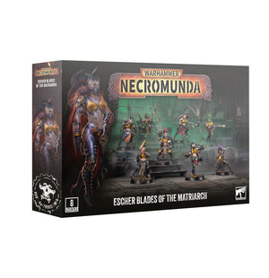 Warhammer 40,000: Necromunda - Escher Blades of the Matriarch