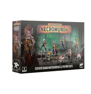 Warhammer 40,000: Necromunda - Escher Gang Matriarchs & Phyrr Cats