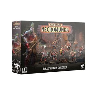 Warhammer 40,000: Necromunda - Goliath Forge Smelters