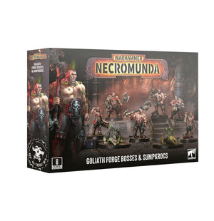 Warhammer 40,000: Necromunda - Goliath Forge Bosses & Sumpkrocs