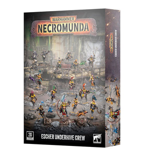 Warhammer 40,000: Necromunda - Escher Underhive Crew