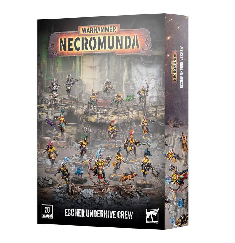 Warhammer 40,000: Necromunda - Escher Underhive Crew