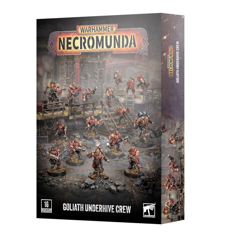 Warhammer 40,000: Necromunda - Goliath Underhive Crew