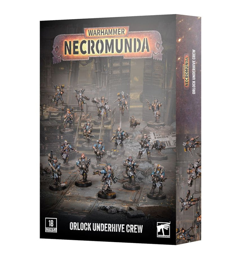 Warhammer 40,000: Necromunda - Orlock Underhive Crew