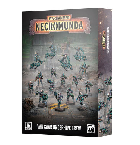 Warhammer 40,000: Necromunda - Van Saar Underhive Crew