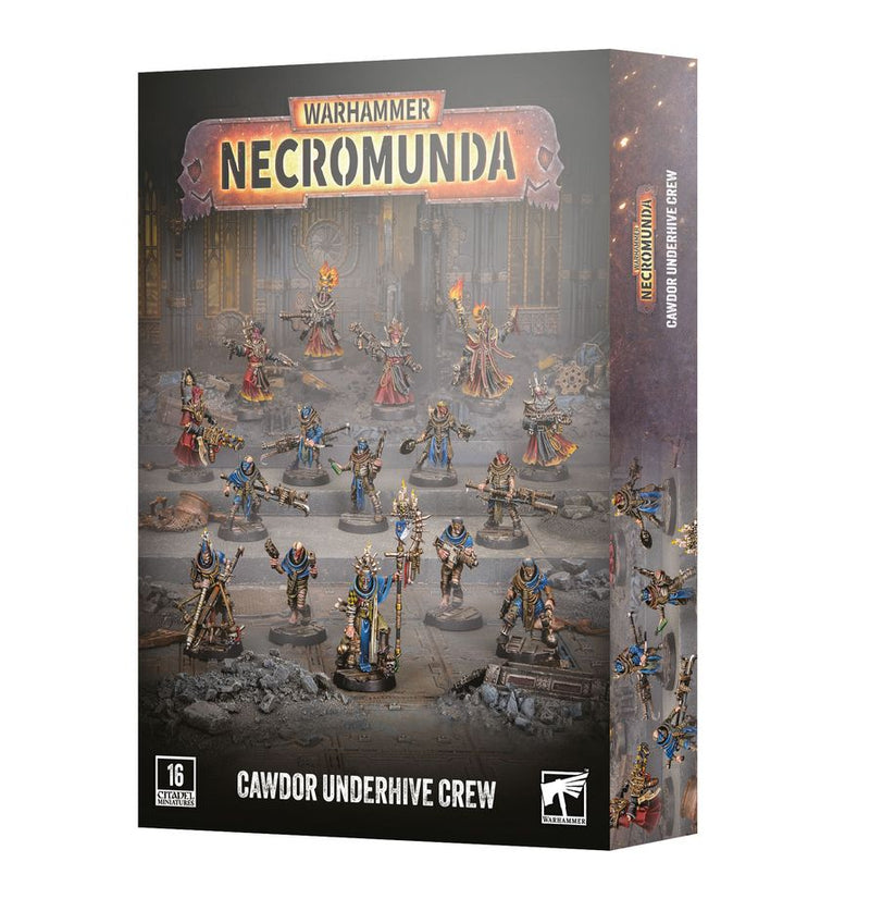 Warhammer 40,000: Necromunda - Cawdor Underhive Crew
