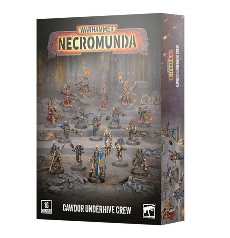 Warhammer 40,000: Necromunda - Cawdor Underhive Crew