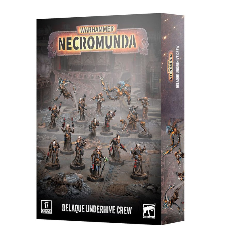 Warhammer 40,000: Necromunda - Delaque Underhive Crew