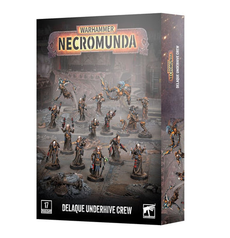 Warhammer 40,000: Necromunda - Delaque Underhive Crew