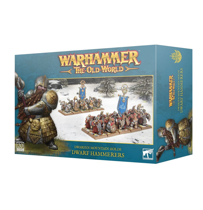 Warhammer The Old World: Dwarfen Mountain Holds - Dwarf Hammerers