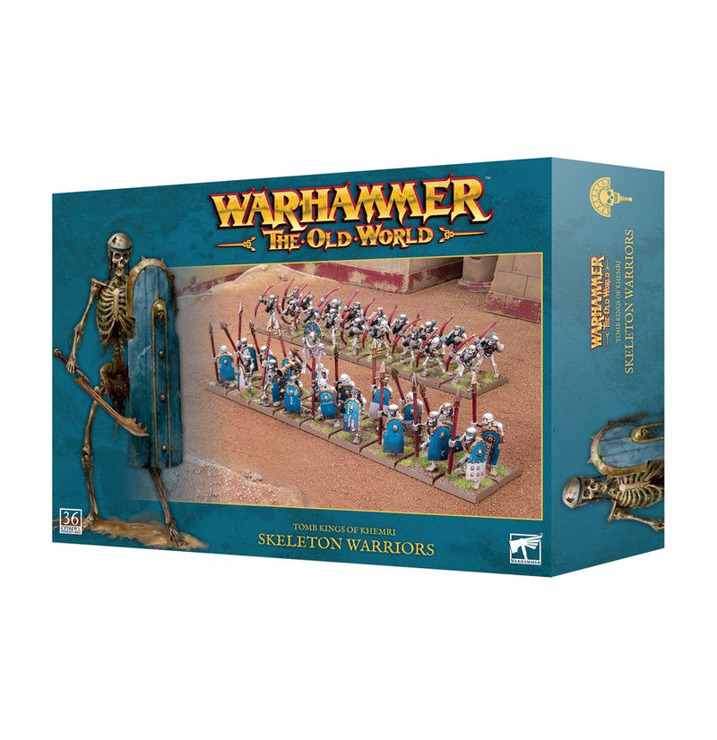 Warhammer The Old World: Tomb King of Khemri - Skeleton Warriors