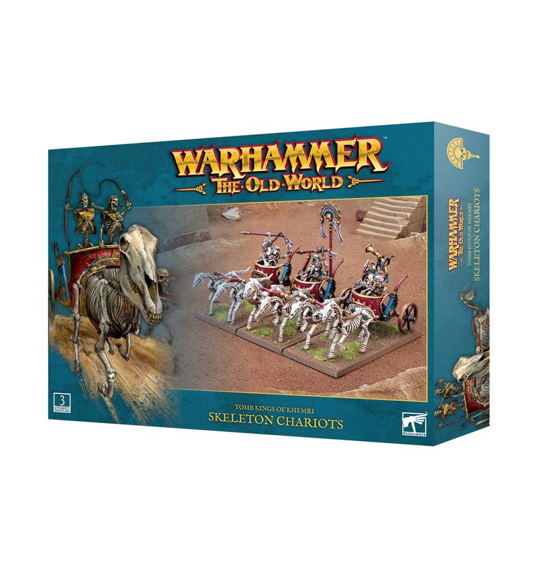 Warhammer The Old World: Tomb King of Khemri - Skeleton Chariots