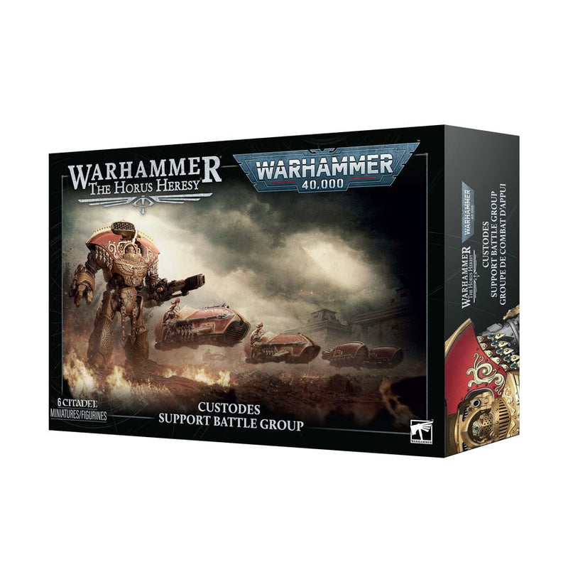 The Horus Heresy: Legio Custodes - Support Battle Group (SEPTEMBER 12 RELEASE)