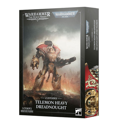 Warhammer 40,000 / The Horus Heresy: Adeptus Custodes - Telemon Heavy Dreadnought