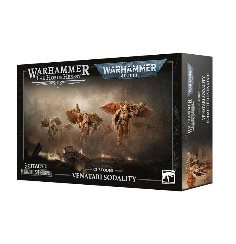 Warhammer 40,000 / The Horus Heresy: Adeptus Custodes - Venatari Sodality [OCTOBER 17 RELEASE]