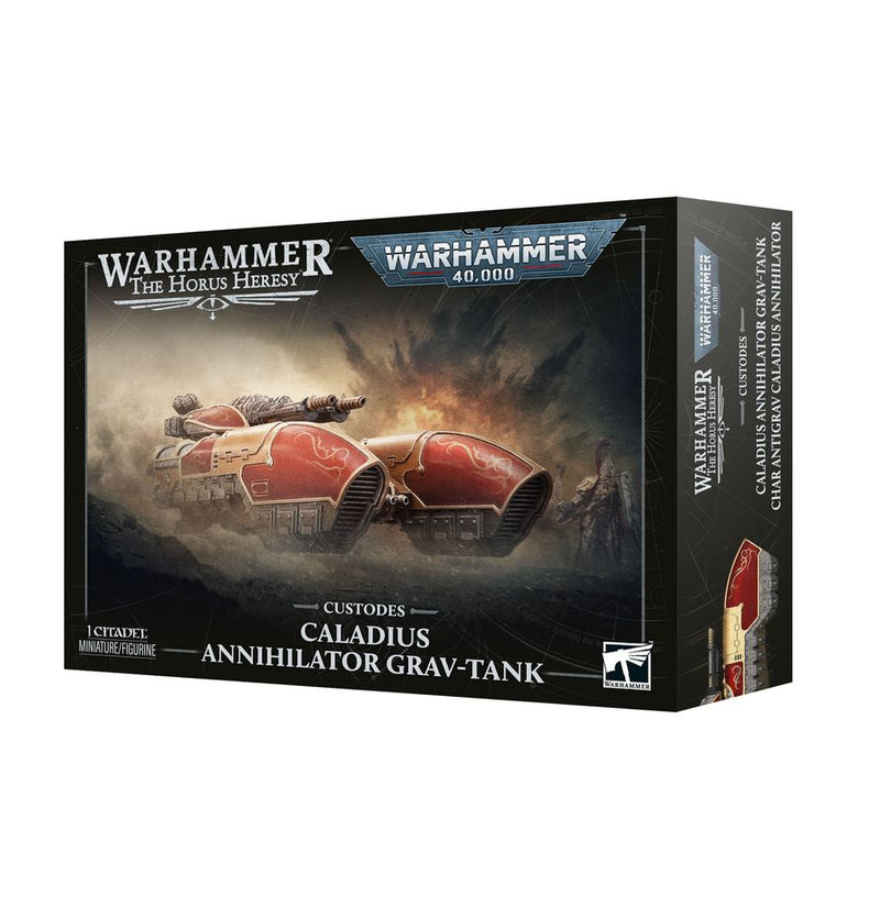 Warhammer 40,000 / The Horus Heresy: Adeptus Custodes - Caladius Annihilator Grav-tank [OCTOBER 17 RELEASE]