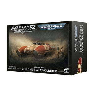 Warhammer 40,000 / The Horus Heresy: Adeptus Custodes - Coronus Grav-carrier [OCTOBER 17 RELEASE]