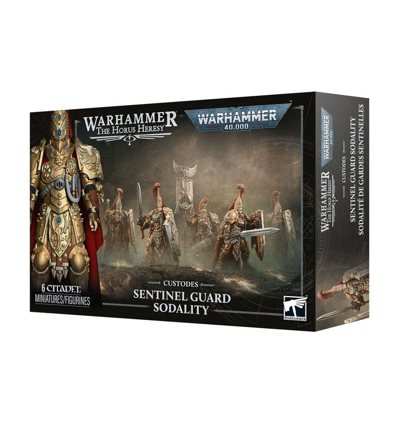 Warhammer 40,000 / The Horus Heresy: Adeptus Custodes - Sentinel Guard Sodality [OCTOBER 17 RELEASE]