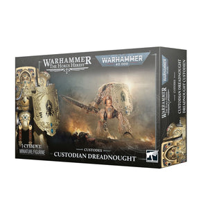 Warhammer 40,000 / The Horus Heresy: Adeptus Custodes - Custodian Dreadnought [OCTOBER 17 RELEASE]