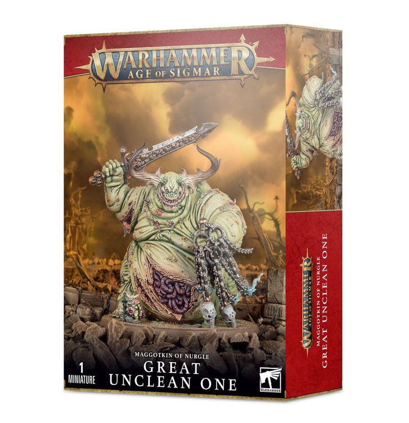 Warhammer Age of Sigmar: Daemons of Nurgle - Great Unclean One