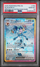 PSA 10 2025 GLACEON ex PRISMATIC EVOLUTIONS - SIR