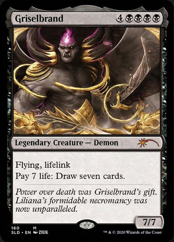 Griselbrand (160) (Foil Etched) [Secret Lair Drop Series]
