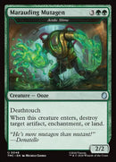 Marauding Mutagen - Acidic Slime (Surge Foil) [Teenage Mutant Ninja Turtles Commander]