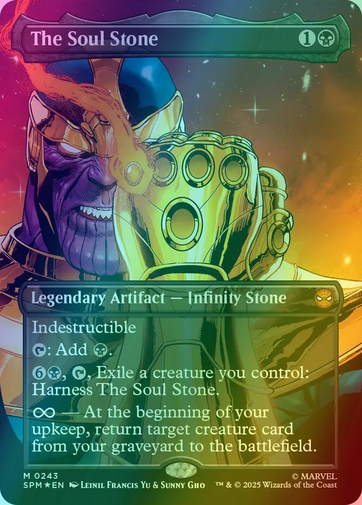 The Soul Stone (Borderless) [Marvel's Spider-Man]