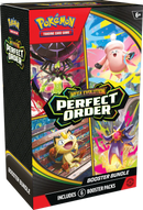 Pokémon TCG: Mega Evolution: Perfect Order | Booster Bundle