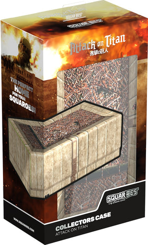 SQUAROE: ATTACK ON TITAN - Collector's Case