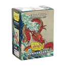 Dragon Shield: Art Sleeves - Dual Matte | 25th Anniversary - Great Wave (100)